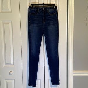 American Eagle super high rise jegging